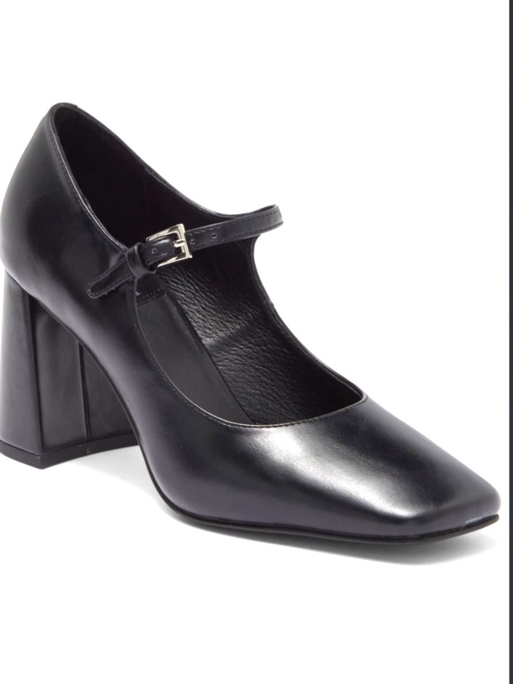 Jeffrey Campbell Bourdin Mary Jane Pump